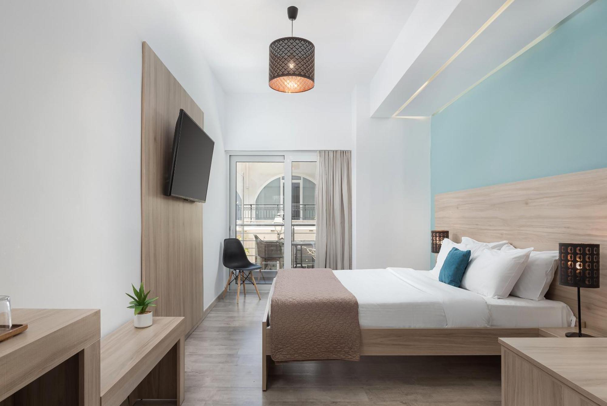 Sette Suites & Rooms - Adults Only Xylokastro Bagian luar foto