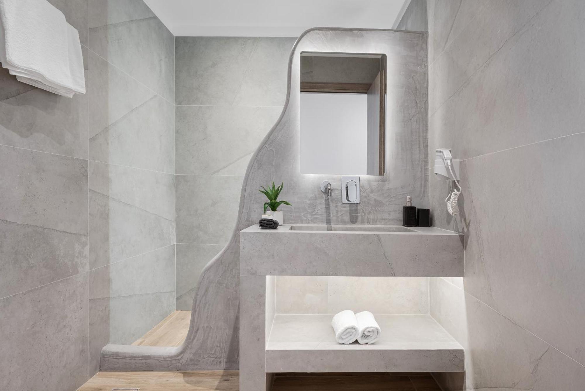 Sette Suites & Rooms - Adults Only Xylokastro Bagian luar foto