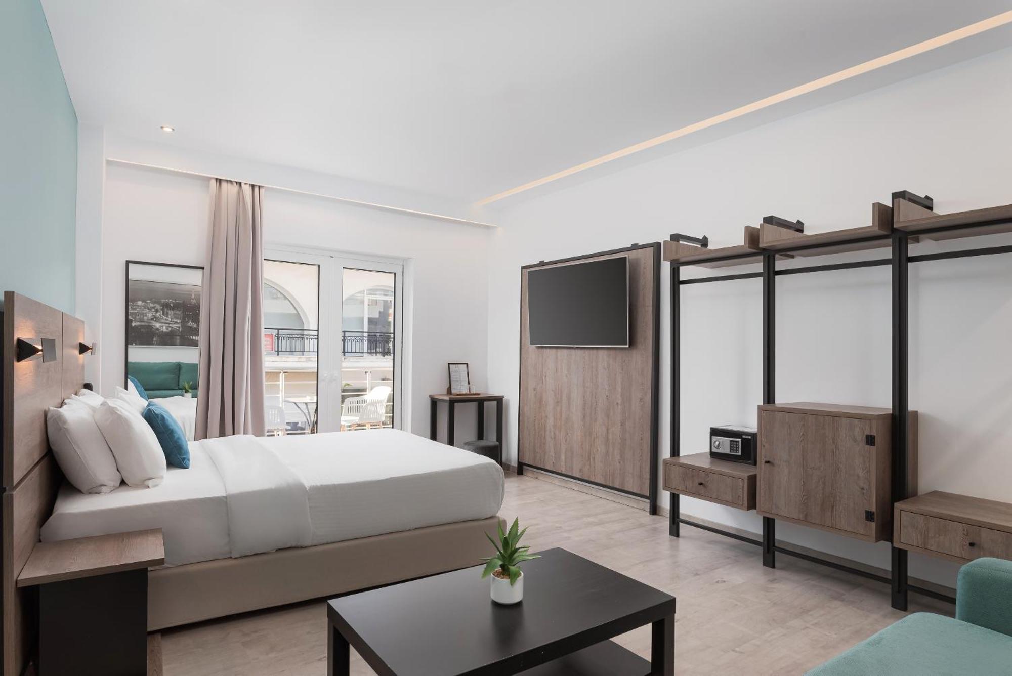 Sette Suites & Rooms - Adults Only Xylokastro Bagian luar foto