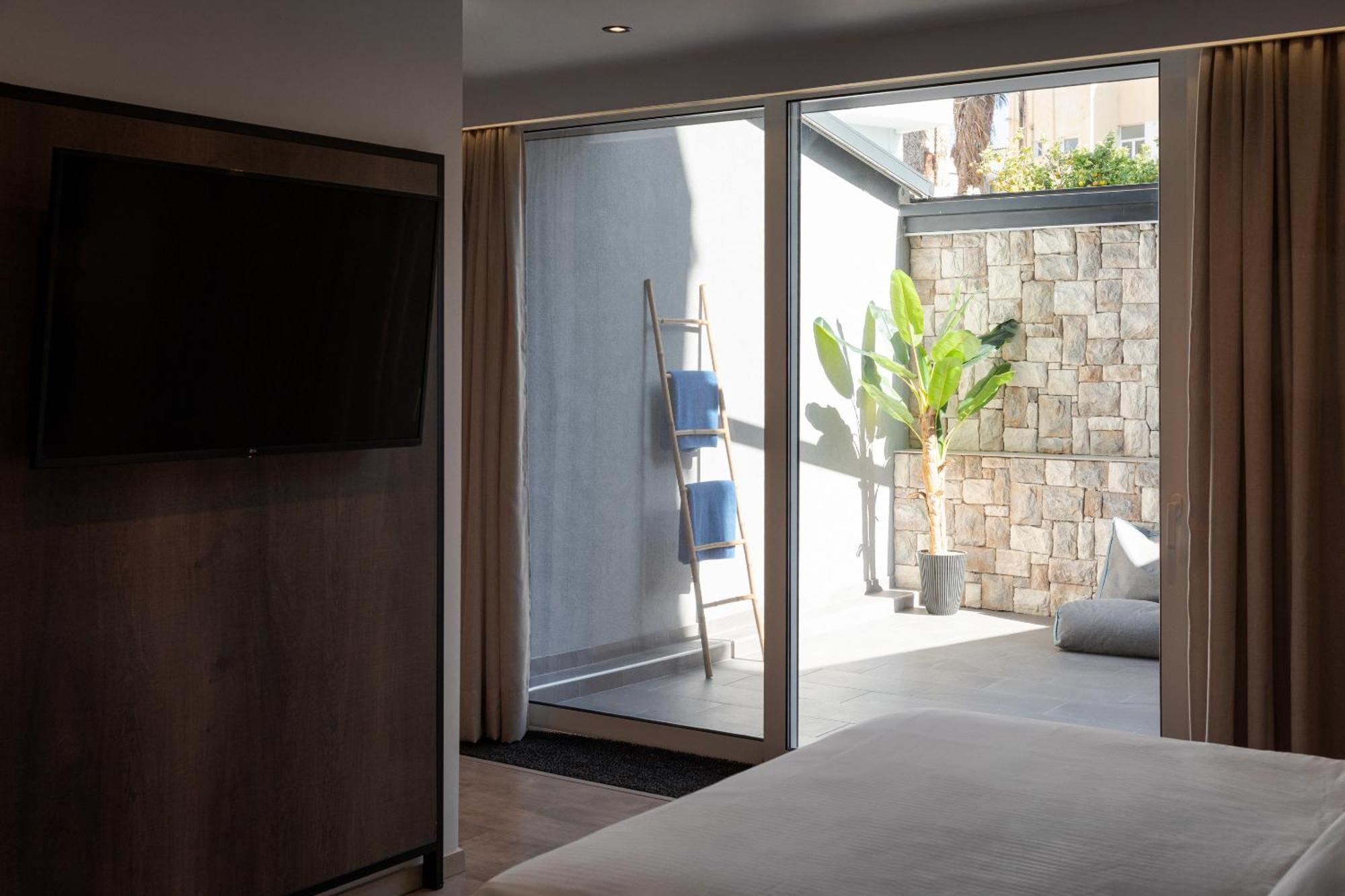 Sette Suites & Rooms - Adults Only Xylokastro Ruang foto
