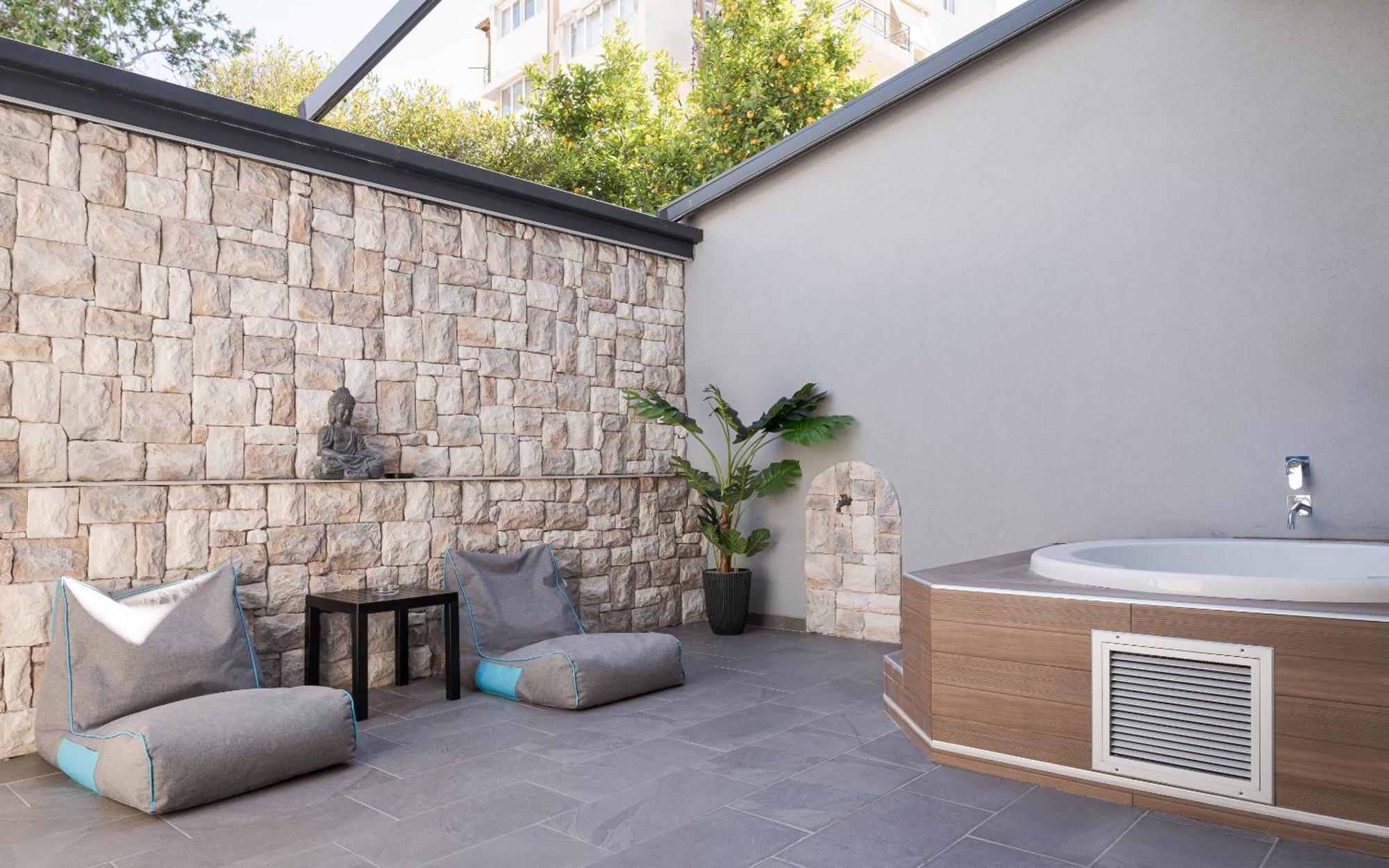 Sette Suites & Rooms - Adults Only Xylokastro Ruang foto