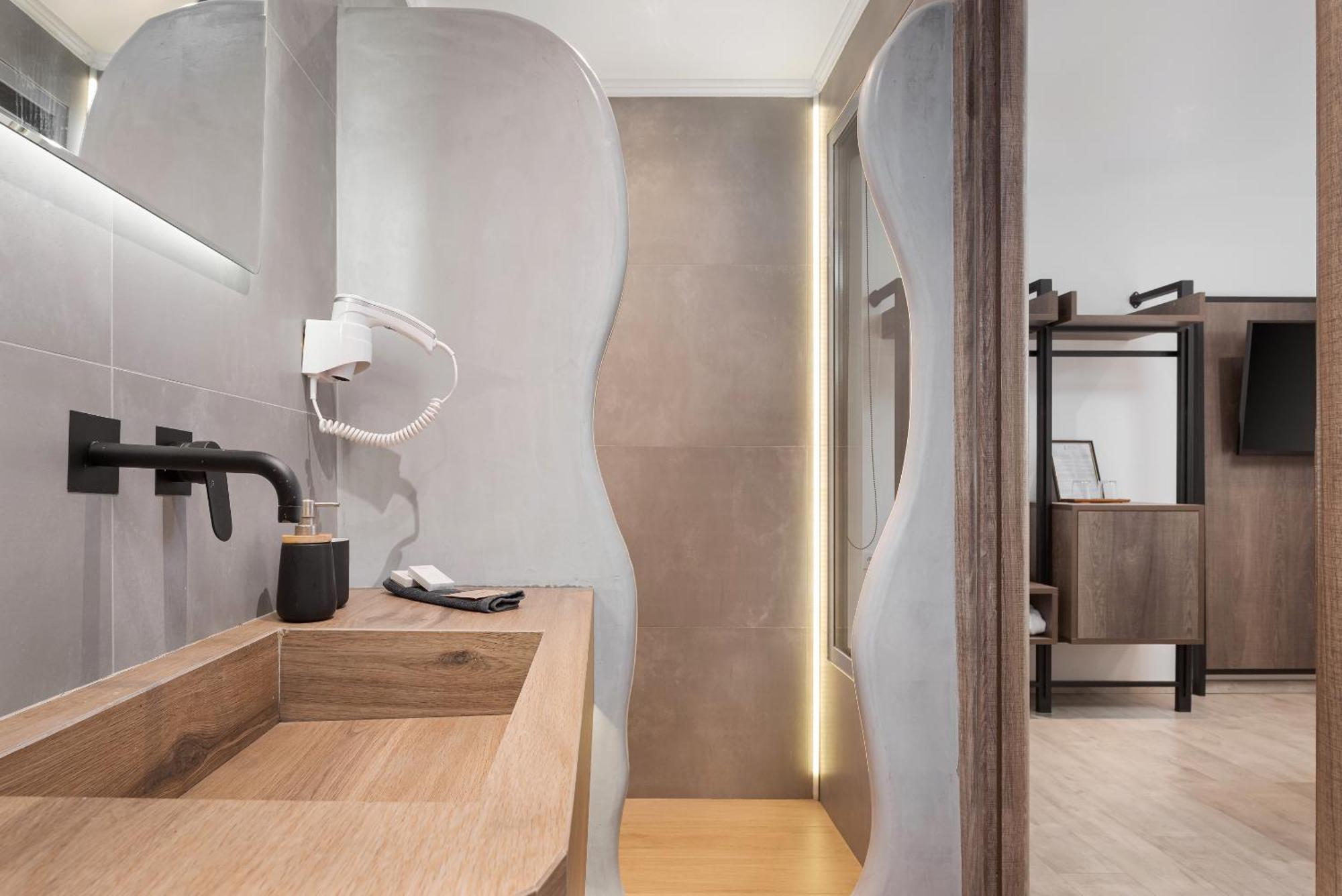 Sette Suites & Rooms - Adults Only Xylokastro Ruang foto