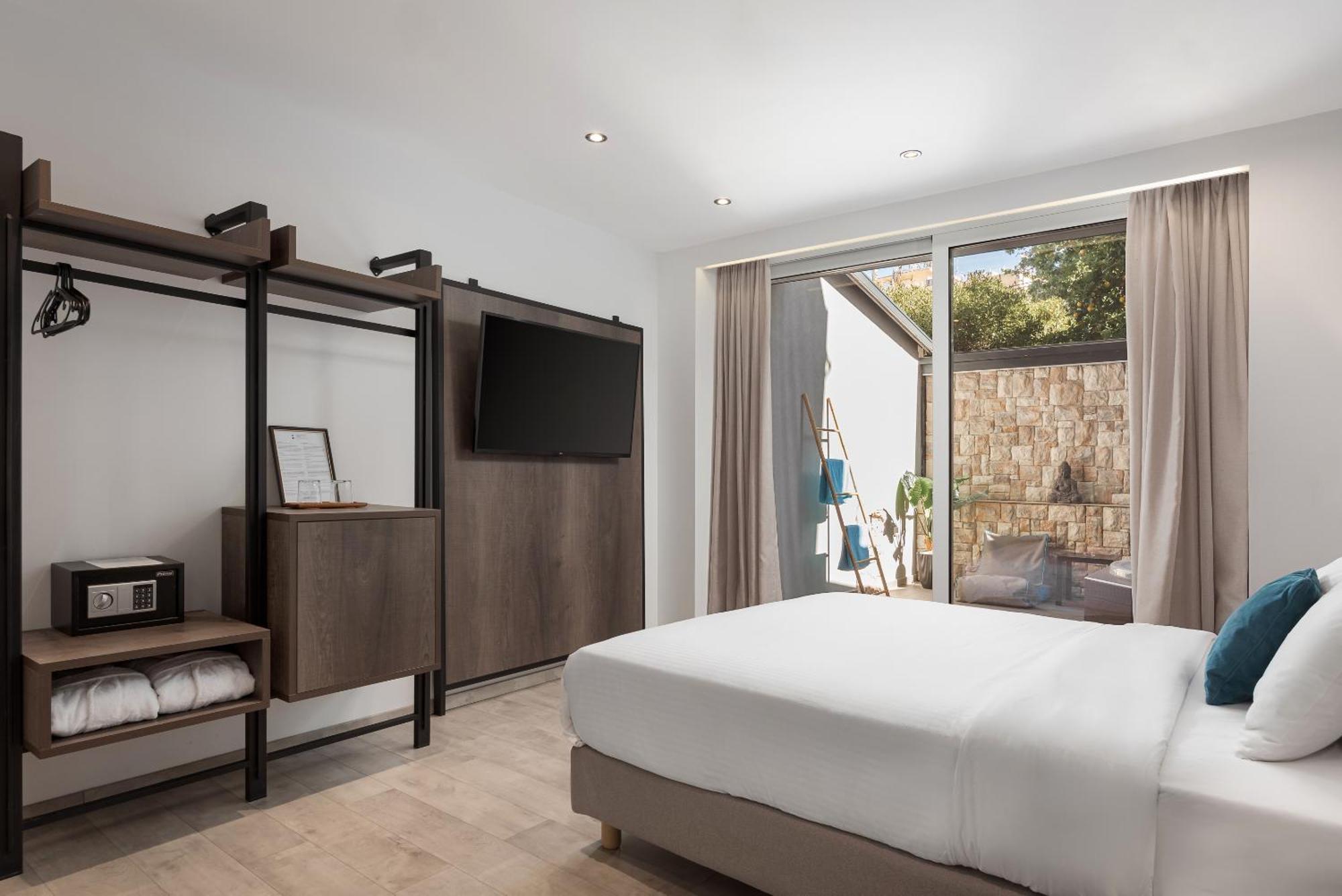 Sette Suites & Rooms - Adults Only Xylokastro Ruang foto
