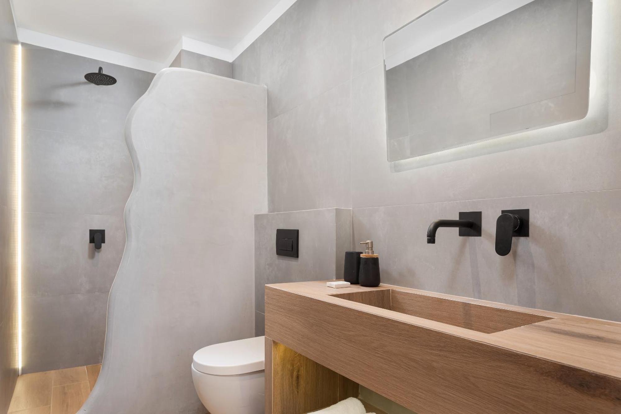 Sette Suites & Rooms - Adults Only Xylokastro Bagian luar foto