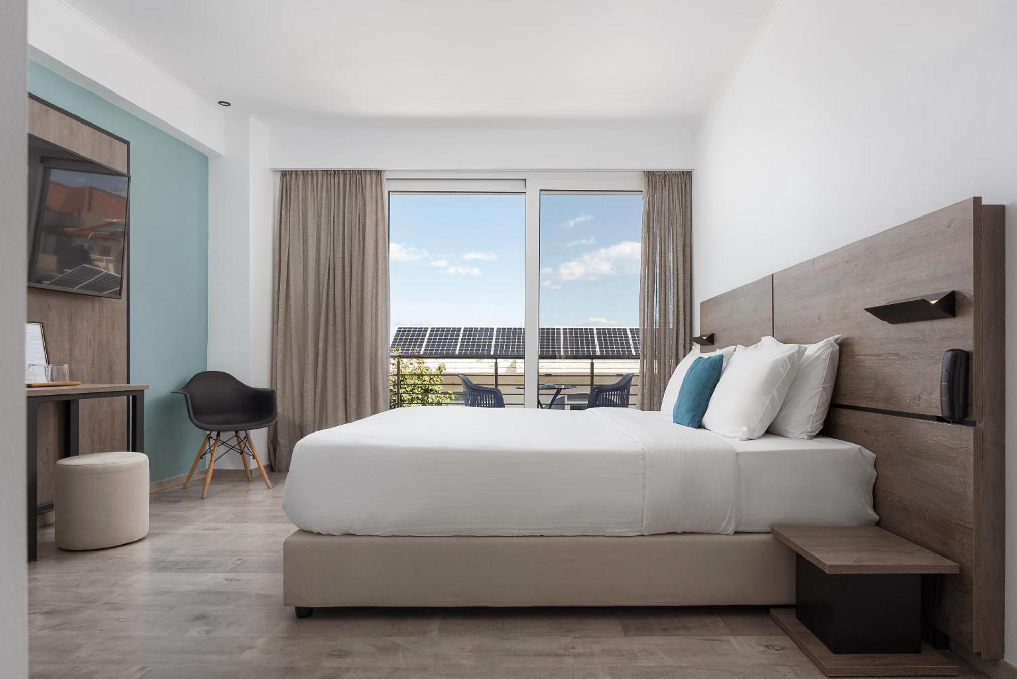 Sette Suites & Rooms - Adults Only Xylokastro Bagian luar foto