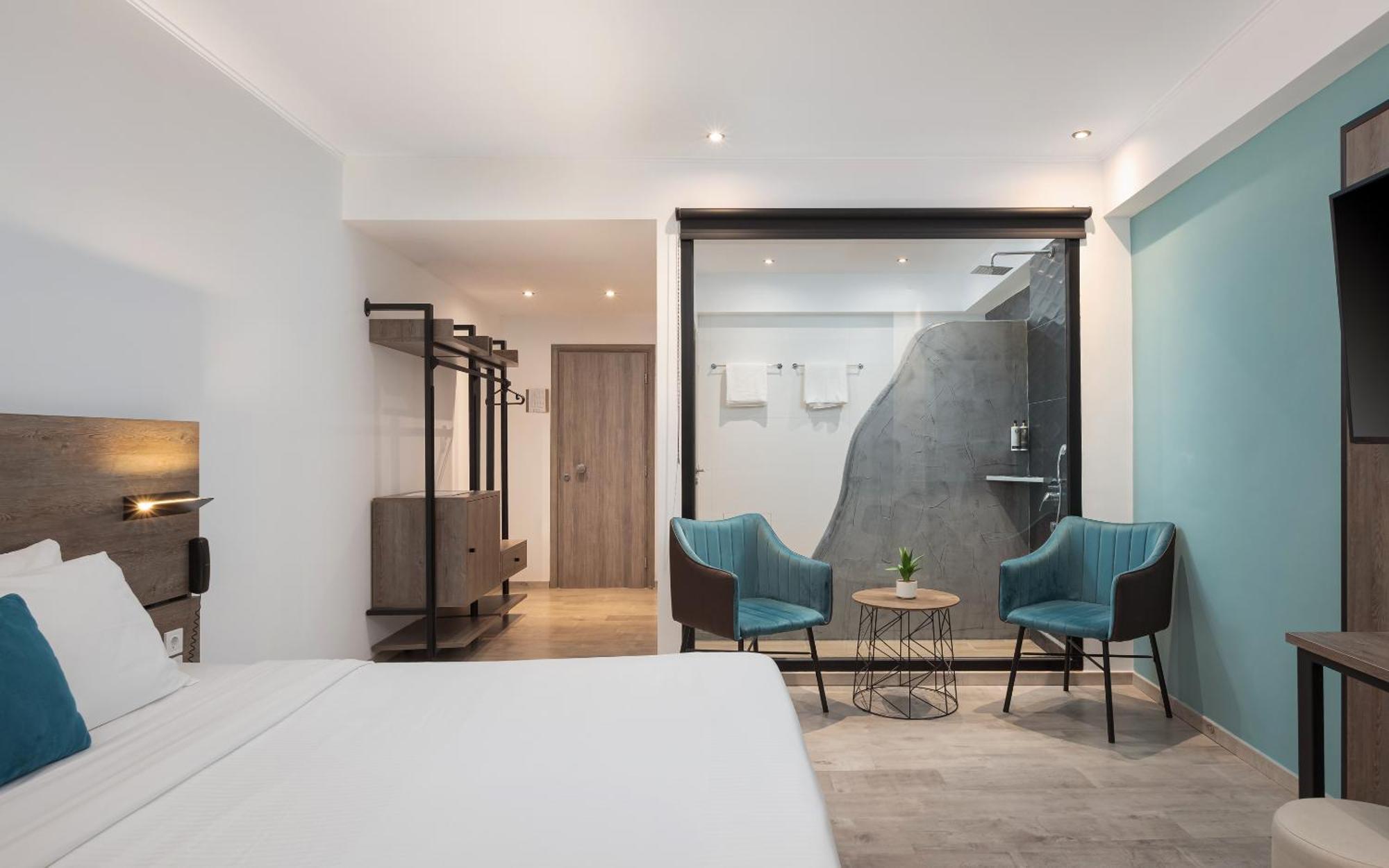 Sette Suites & Rooms - Adults Only Xylokastro Bagian luar foto