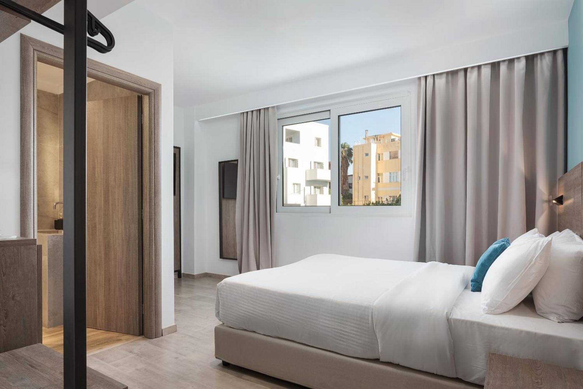 Sette Suites & Rooms - Adults Only Xylokastro Ruang foto