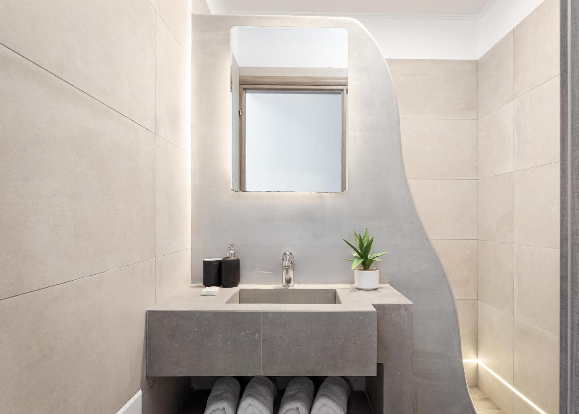 Sette Suites & Rooms - Adults Only Xylokastro Ruang foto