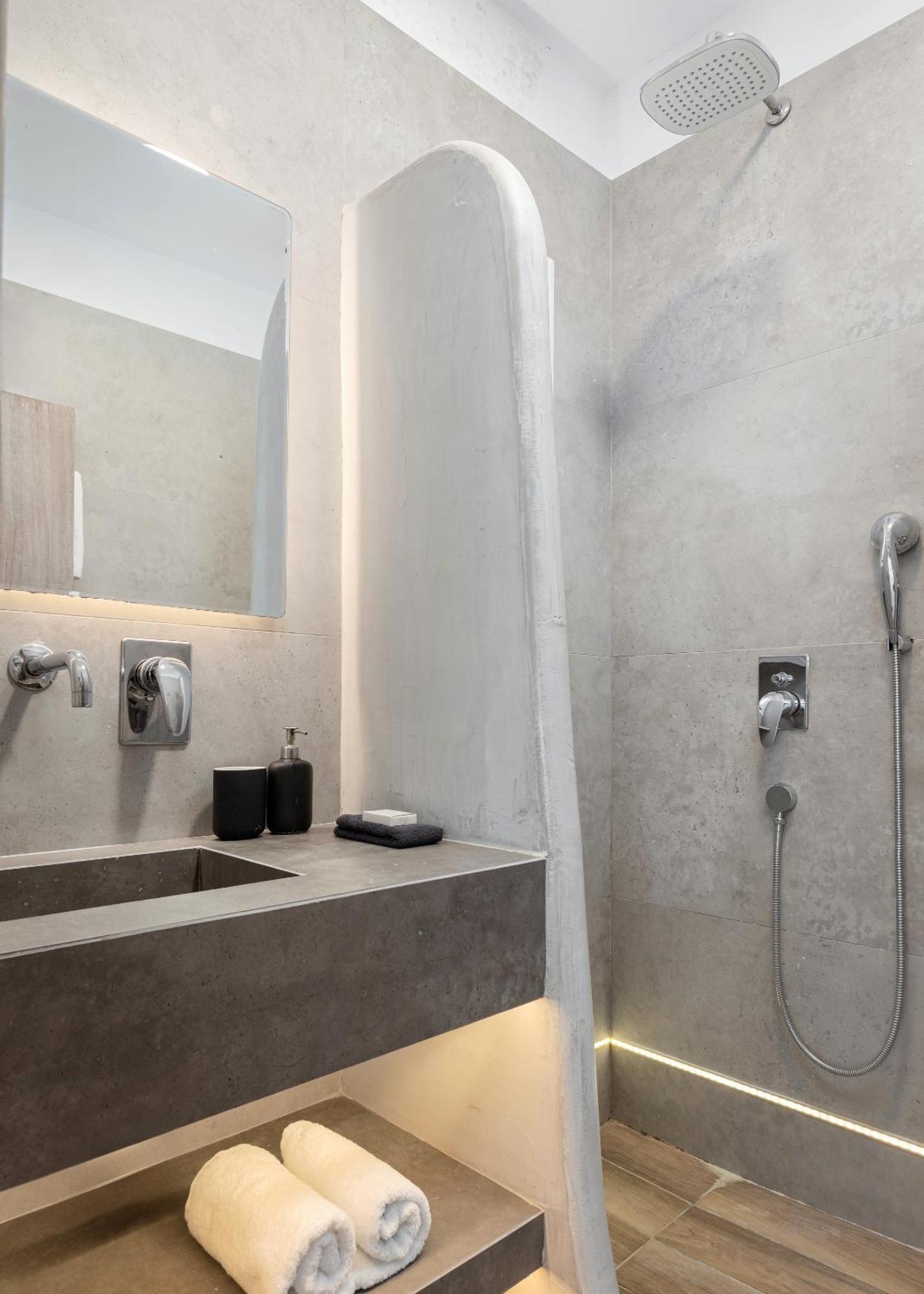 Sette Suites & Rooms - Adults Only Xylokastro Bagian luar foto