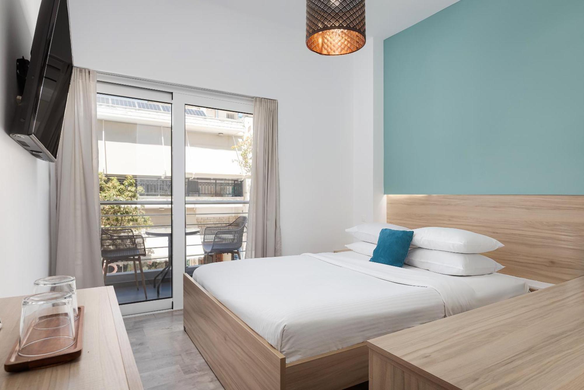 Sette Suites & Rooms - Adults Only Xylokastro Ruang foto