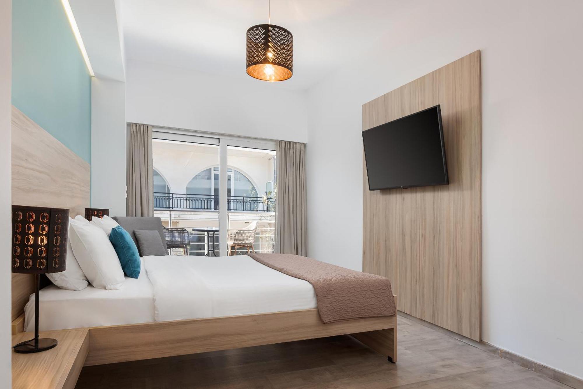 Sette Suites & Rooms - Adults Only Xylokastro Ruang foto